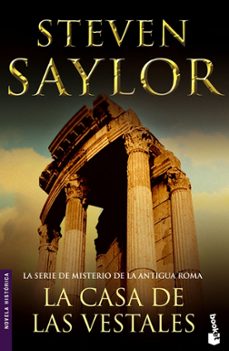 la casa de las vestales-steven saylor-9788408072454