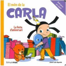 carla: la festa d aniversari de la carla-9788408084754