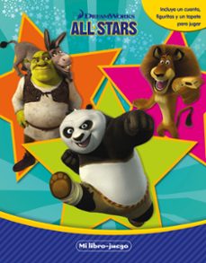 dreamworks: all stars. mi libro-juego-9788408144854