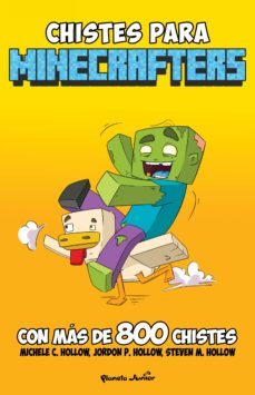 minecraft. chistes para minecrafters (ebook)-michele c. hollow-9788408154754