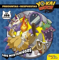 yo-kai watch: los misteriosos (incluye pegatinas)-9788408172154