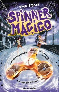 spinner magico-john fidget-9788408177654