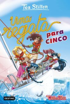 una regata para cinco (ebook)-tea stilton-9788408226222
