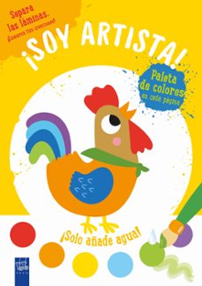 ¡soy artista! gallo-9788408236054