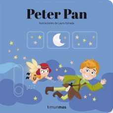 peter pan. cuento con mecanismos-laura estrada-9788408275954