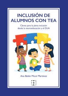 inclusión de alumnos con tea-ana belen micol martinez-9788410119154