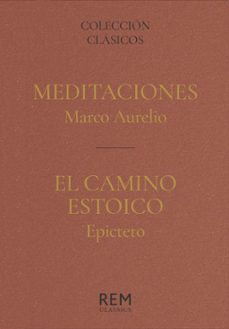 estuche coleccion clasicos. meditaciones + el camino estoico-9788410121454