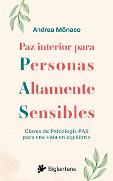 paz interior para personas altamente sensibles-andrea monaco-9788410179554