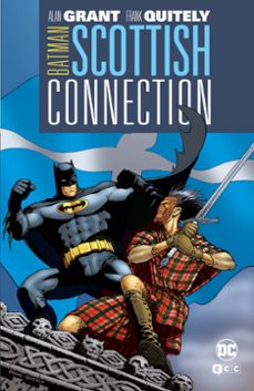 batman: scottish connection-alan grant-9788410203754