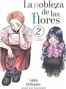 la nobleza de las flores 2-saka mikami-9788410223554