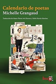 calendario de poetas-michelle grangaud-9788410234154