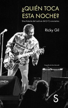 ¿quien toca esta noche?-ricky gil-9788410267954