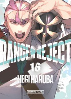 ranger reject 16 (shonen)-negi haruba-9788410305854