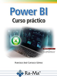 power bi. curso practico-francisco jose carrasco gomez-9788410360754