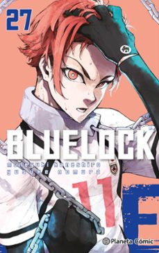 blue lock nº 27-muneyuki kaneshiro-9788410492554