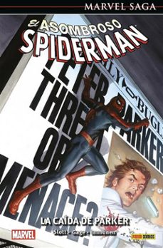 marvel saga. el asombroso spiderman. universo spiderman 57. la caida de parker (ebook)-9788410510654