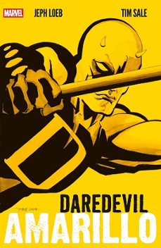 marvel essentials 18 daredevil: amarillo-tim sale-jeph loeb-9788410517554