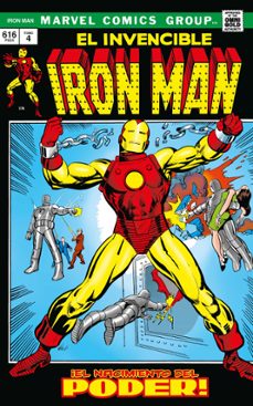 el invencible iron man 4. ¡el nacimiento del poder-9788410519954