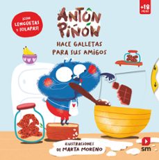 anton piñon hace galletas para sus amigos-carla balzaretti-9788410552654