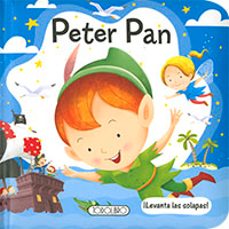 peter pan solapas solapas-9788410690554