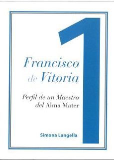 francisco de vitoria. serie minor 1-simona langella-9788410911154