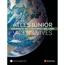 atles junior geografic de catalunya i del mon. nova edicio-9788410960954