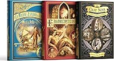collection  maitres du fantastique  selection i contient 3 livres-9788410982154