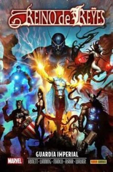 aniquilacion saga 24 reino de reyes guardia imperial-dan abnett-andy lanning-9788411017954