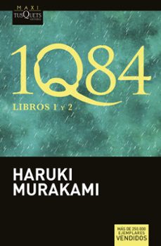 1q84. libros 1 y 2-haruki murakami-9788411071154