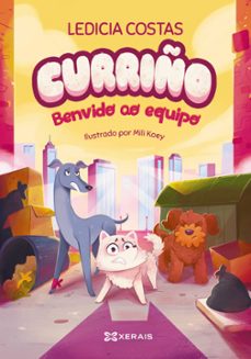 curriño. benvido ao equipo-9788411105354