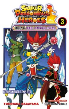 dragon ball heroes nº 03 (ebook)-9788411128254