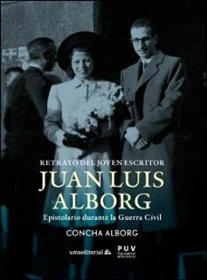 retrato del joven escritor juan luis alborg-9788411181754