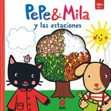 pepe y mila y las estaciones-yayo kawamura-9788411201254