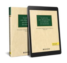 persona con discapacidad en el derecho de sucesiones-manuel espejo lerdo de tejada-9788411249454