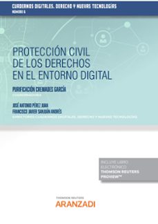 proteccion civil de los derechos en el entorno digital-9788411254854