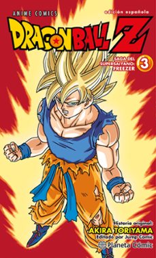 dragon ball z anime series freezer nº 03/04-akira toriyama-9788411401654
