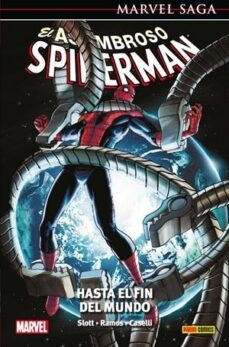 el asombroso spiderman 36 hasta el fin del mundo  (marvel saga 77)-9788411504454