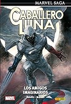 caballero luna 8. los amigos imaginarios  marvel saga-9788411506854