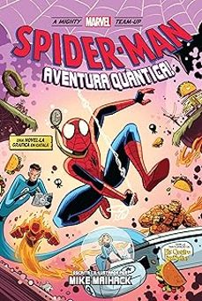 marvel scholastic spider-man. ¡aventura cuantica! (catalan)-9788411509954