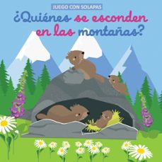 ¿quienes se esconden en las montañas? (juego con solapas)-9788411516754