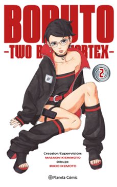 boruto: two blue vortex nº 02-masashi kishimoto-9788411612654