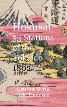 hokusai 53 stations of the tokaido 1802-9788411748254