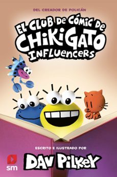 el club de comic de chikigato 5: influencers-9788411822954