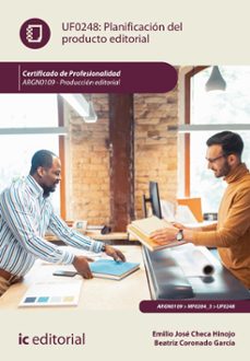 planificacion del producto editorial. argn0109 (ebook)-emilio jose checa hinojo-9788411847261