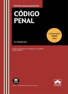 código penal 2024-9788411943154