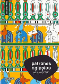 patrones egipcios para colorear (arte antiestrés)-9788411963954