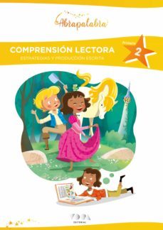 estrategias de comprension lectora 2 primaria. abrapalabra-juan antonio corcuera-9788412098754