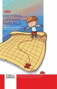 historia de un geranio y un pañuelo (ebook)-miguel dominguez palomares-9788419793126
