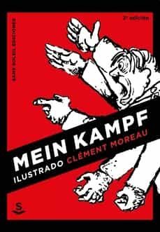 mein kampf ilustrado-clement moreau-9788412403954