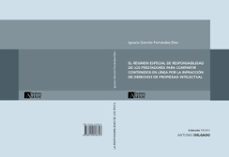 el regimen especial de responsabilidad civil de los prestadores para compartir contenidos en linea por infraccion de derechos de propiedad intelectual (ebook)-ignacio garrote fernández – díez-9788412728354